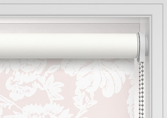 Shabby Chic by Rachel Ashwell Stipple (Blackout), Dusky Pink - Twist&Fit Roller Blind - Image 10